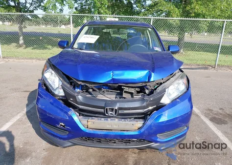 2018 Honda Hr-V Lx из США, поврежденный, VIN 3CZRU6H32JM703539